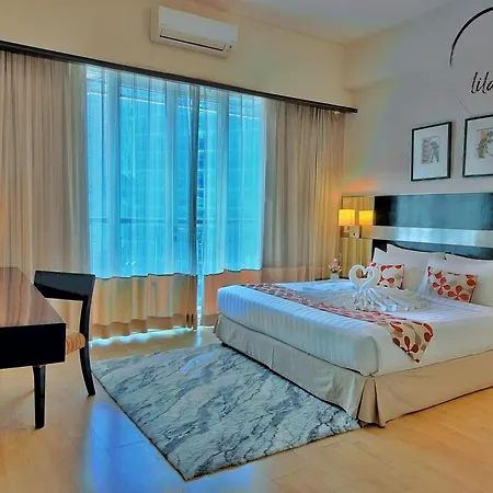 Lila Suites Seri Bukit Ceylon Kuala Lumpur Exterior photo