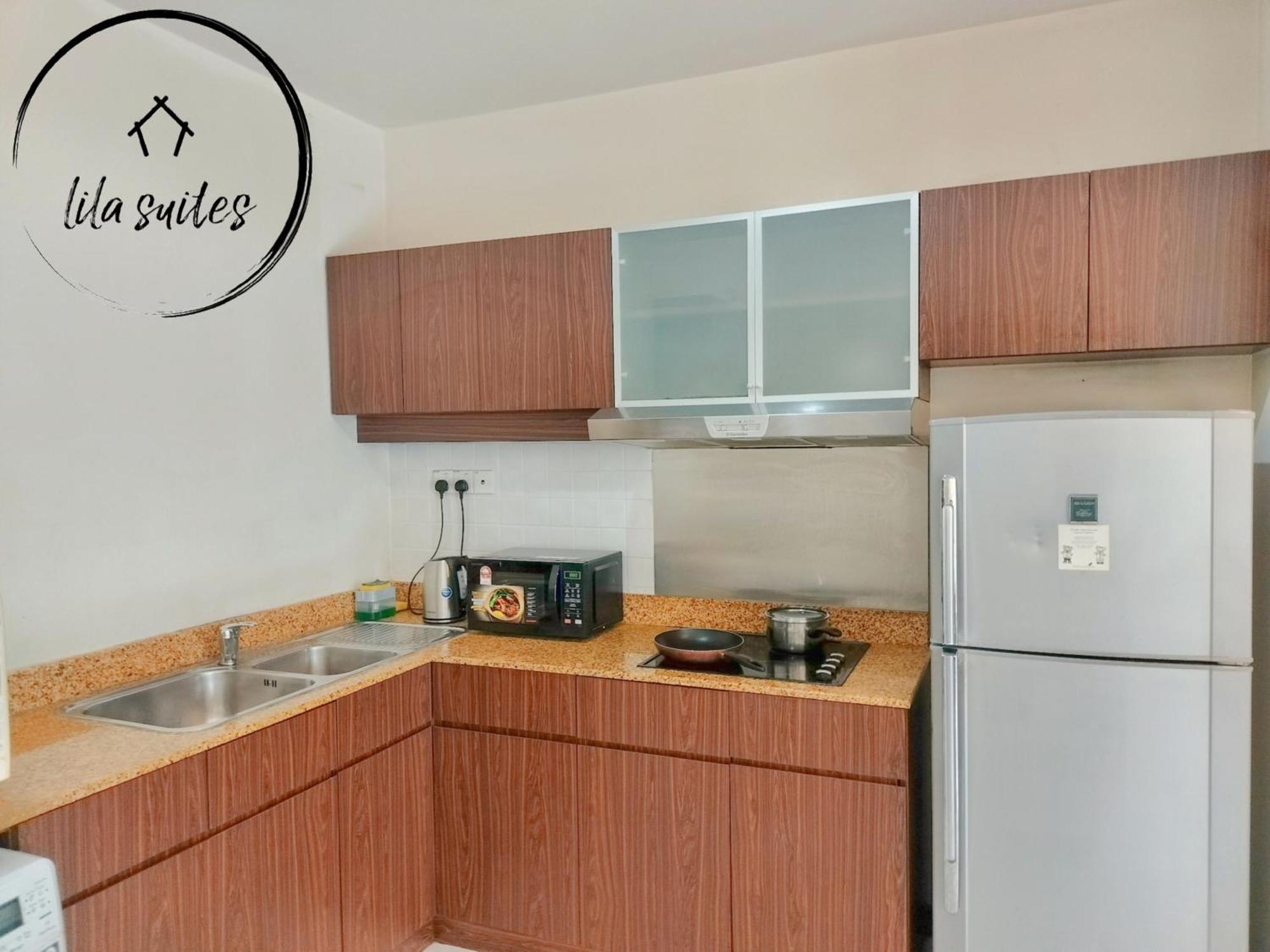 Lila Seri Bukit Ceylon Apartment *